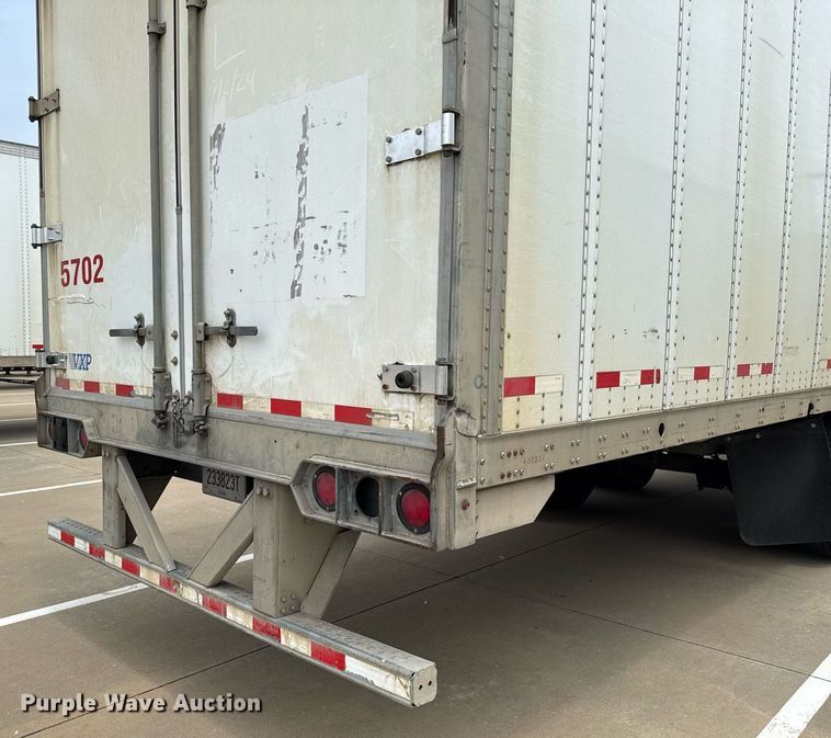 image for item EJ3737 2014 Vanguard VXP 57' dry van trailer