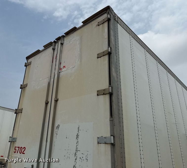 image for item EJ3737 2014 Vanguard VXP 57' dry van trailer