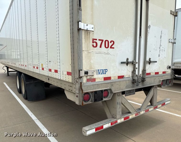 image for item EJ3737 2014 Vanguard VXP 57' dry van trailer