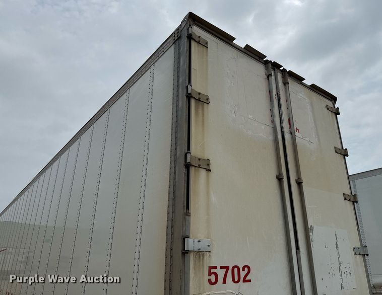 image for item EJ3737 2014 Vanguard VXP 57' dry van trailer