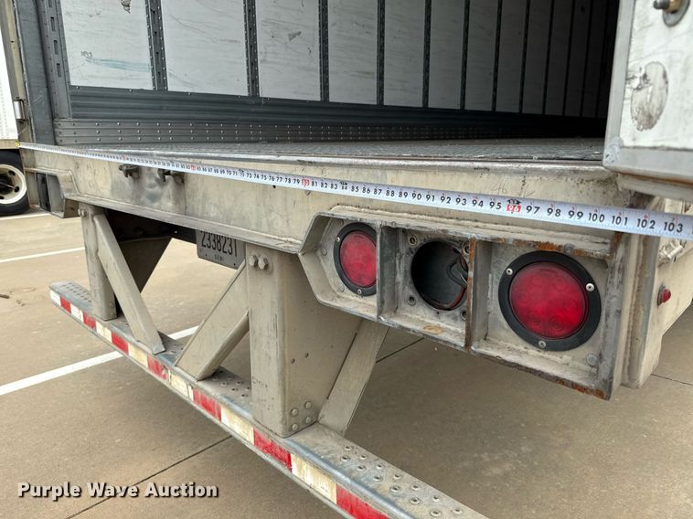 image for item EJ3737 2014 Vanguard VXP 57' dry van trailer