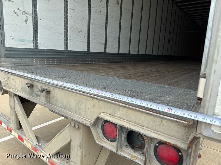 image for item EJ3737 2014 Vanguard VXP 57' dry van trailer