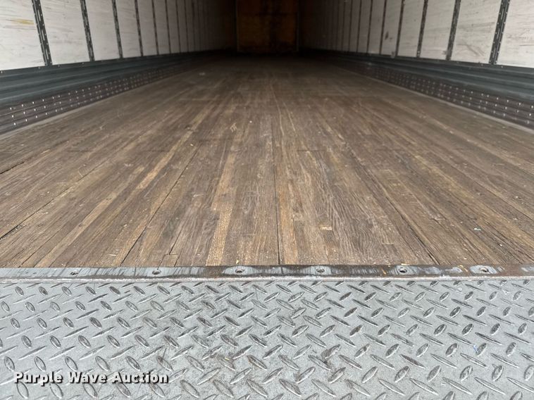 image for item EJ3737 2014 Vanguard VXP 57' dry van trailer