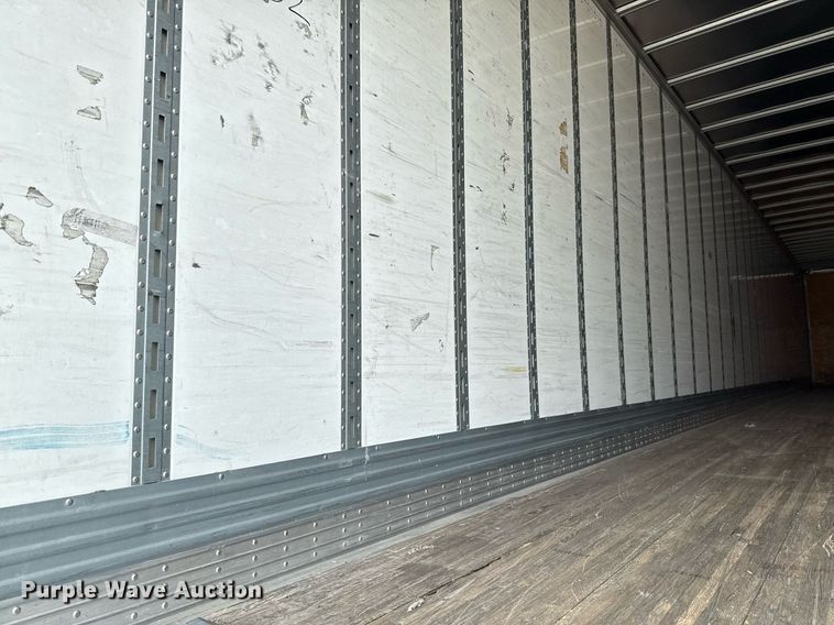 image for item EJ3737 2014 Vanguard VXP 57' dry van trailer