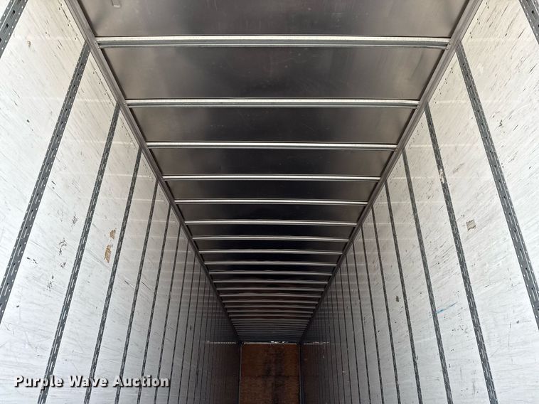 image for item EJ3737 2014 Vanguard VXP 57' dry van trailer