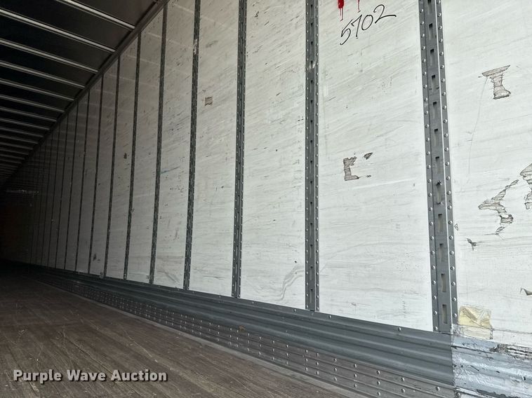 image for item EJ3737 2014 Vanguard VXP 57' dry van trailer