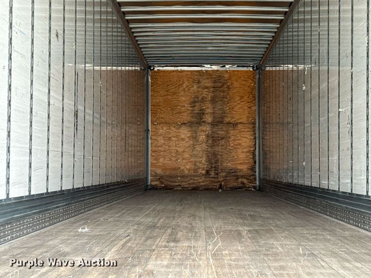 image for item EJ3737 2014 Vanguard VXP 57' dry van trailer