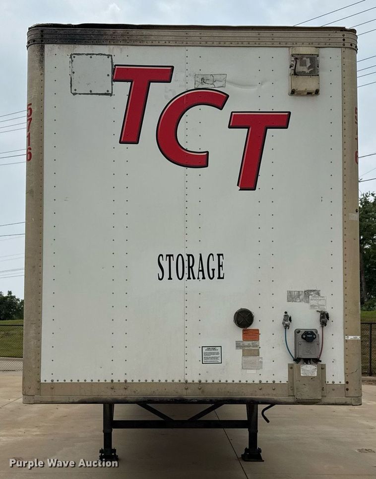 image for item EJ3738 2014 Vanguard VXP 57' dry van trailer