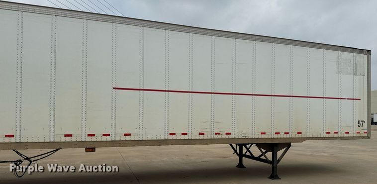 image for item EJ3738 2014 Vanguard VXP 57' dry van trailer