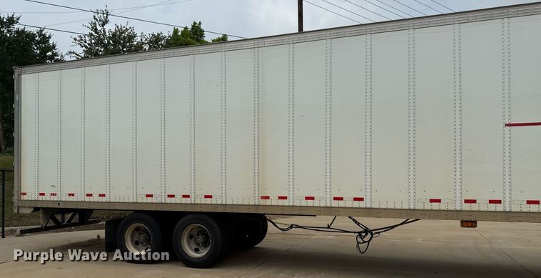 image for item EJ3738 2014 Vanguard VXP 57' dry van trailer