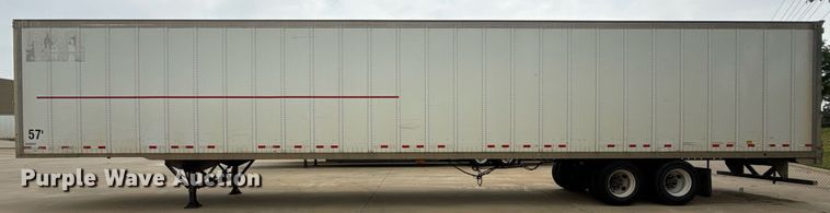 image for item EJ3738 2014 Vanguard VXP 57' dry van trailer