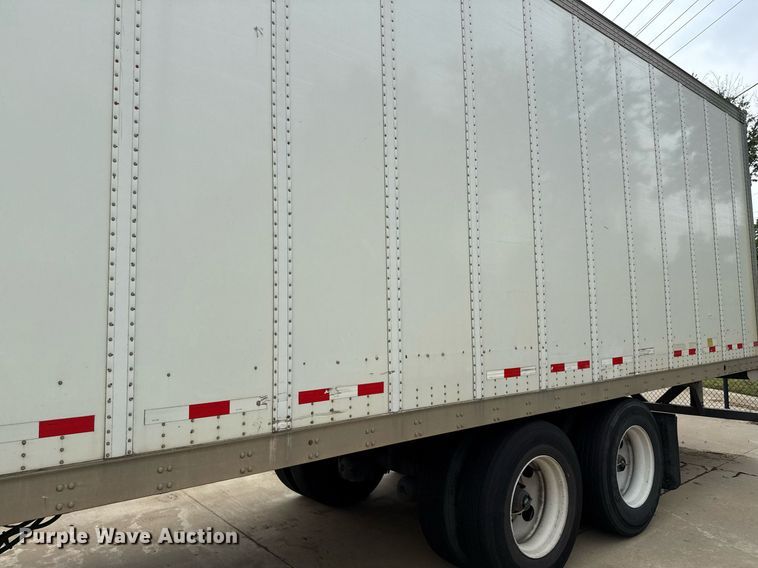 image for item EJ3738 2014 Vanguard VXP 57' dry van trailer