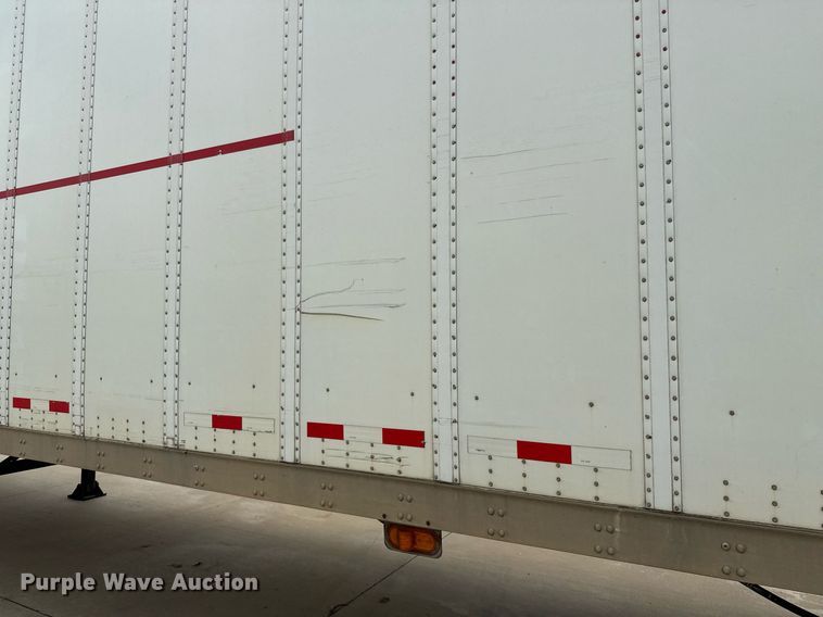 image for item EJ3738 2014 Vanguard VXP 57' dry van trailer