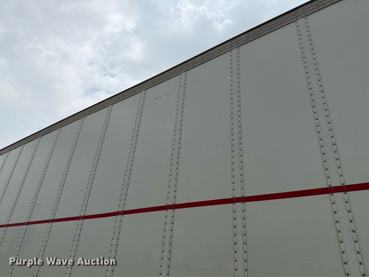 image for item EJ3738 2014 Vanguard VXP 57' dry van trailer