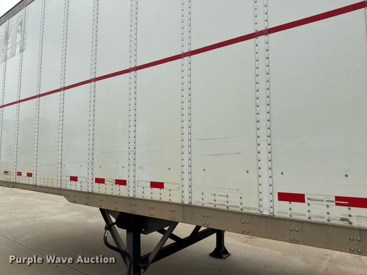 image for item EJ3738 2014 Vanguard VXP 57' dry van trailer