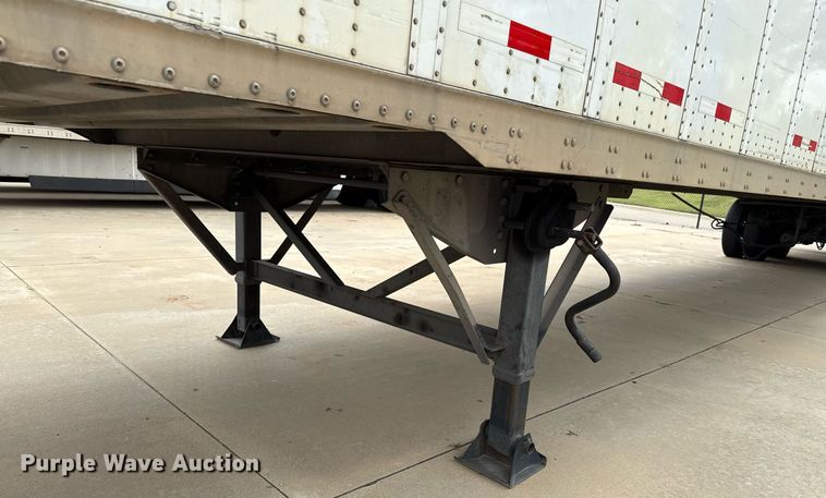 image for item EJ3738 2014 Vanguard VXP 57' dry van trailer