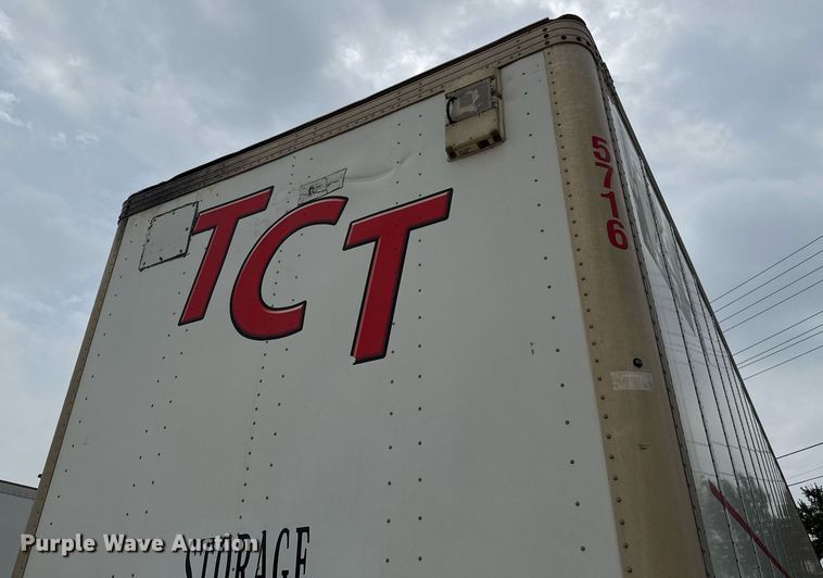 image for item EJ3738 2014 Vanguard VXP 57' dry van trailer