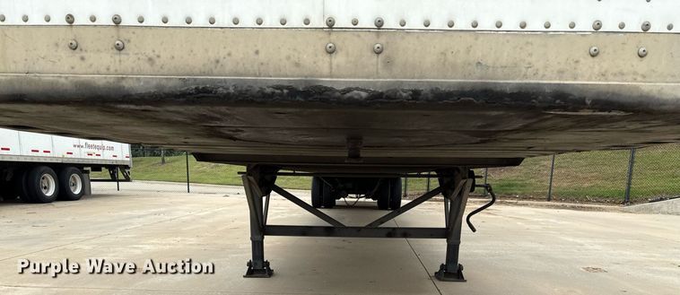 image for item EJ3738 2014 Vanguard VXP 57' dry van trailer