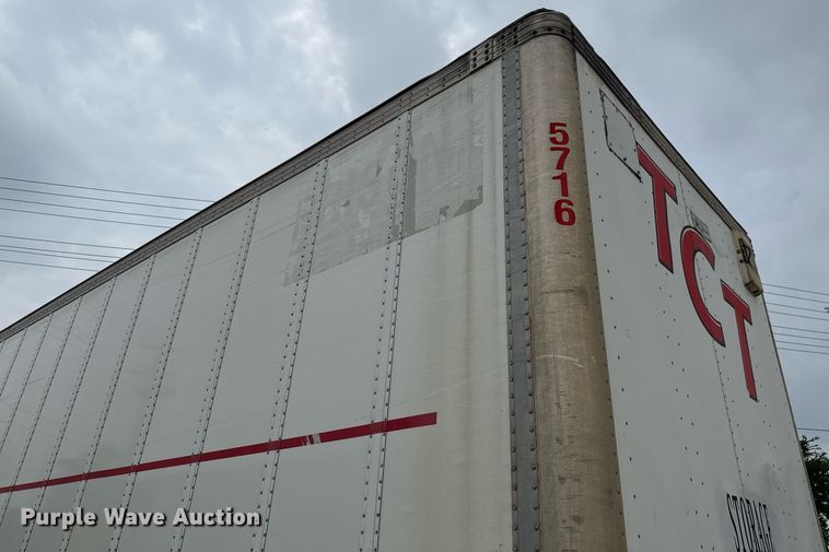 image for item EJ3738 2014 Vanguard VXP 57' dry van trailer