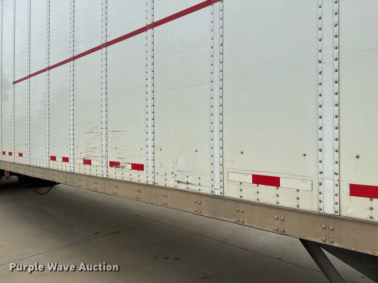 image for item EJ3738 2014 Vanguard VXP 57' dry van trailer