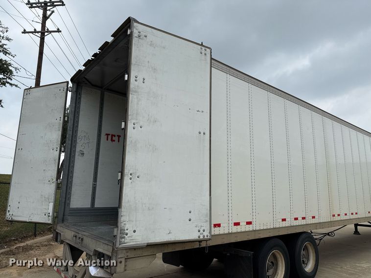 image for item EJ3738 2014 Vanguard VXP 57' dry van trailer