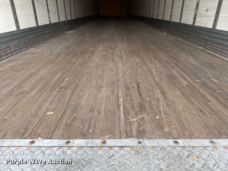 image for item EJ3738 2014 Vanguard VXP 57' dry van trailer