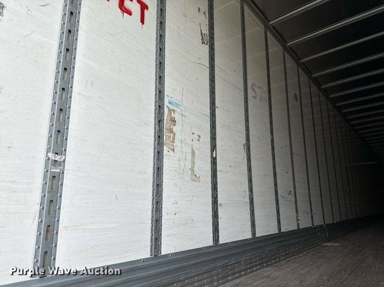 image for item EJ3738 2014 Vanguard VXP 57' dry van trailer