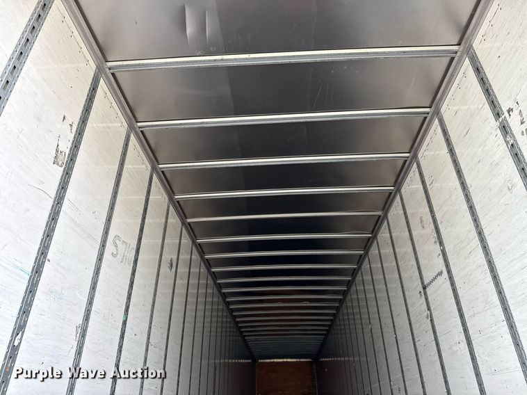 image for item EJ3738 2014 Vanguard VXP 57' dry van trailer