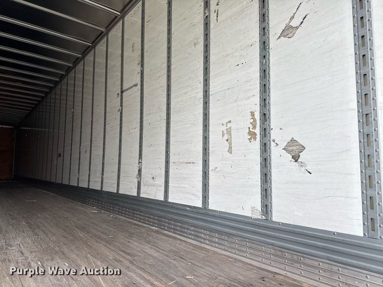 image for item EJ3738 2014 Vanguard VXP 57' dry van trailer