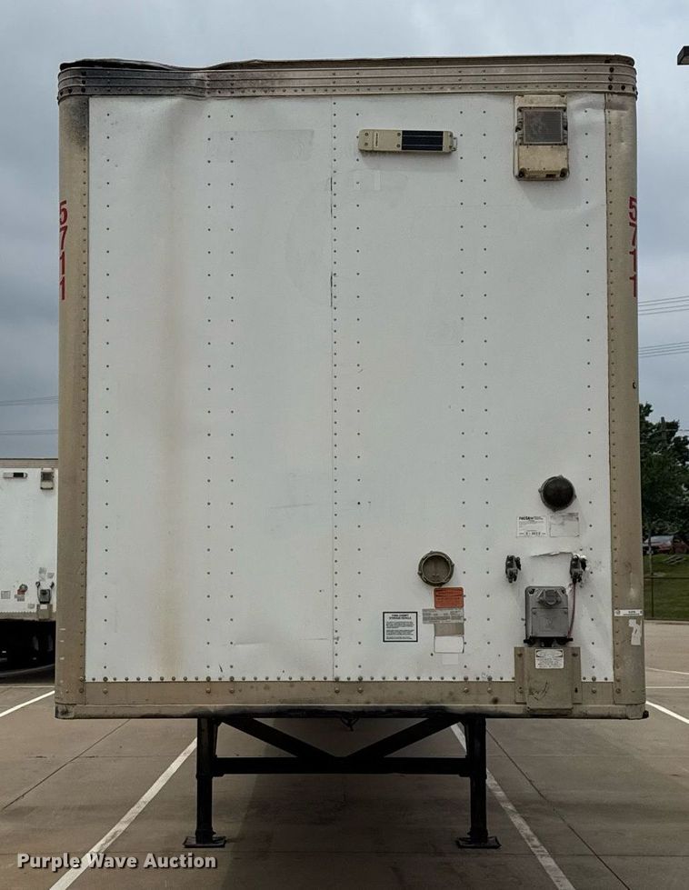 image for item EJ3739 2014 Vanguard VXP 57' dry van trailer