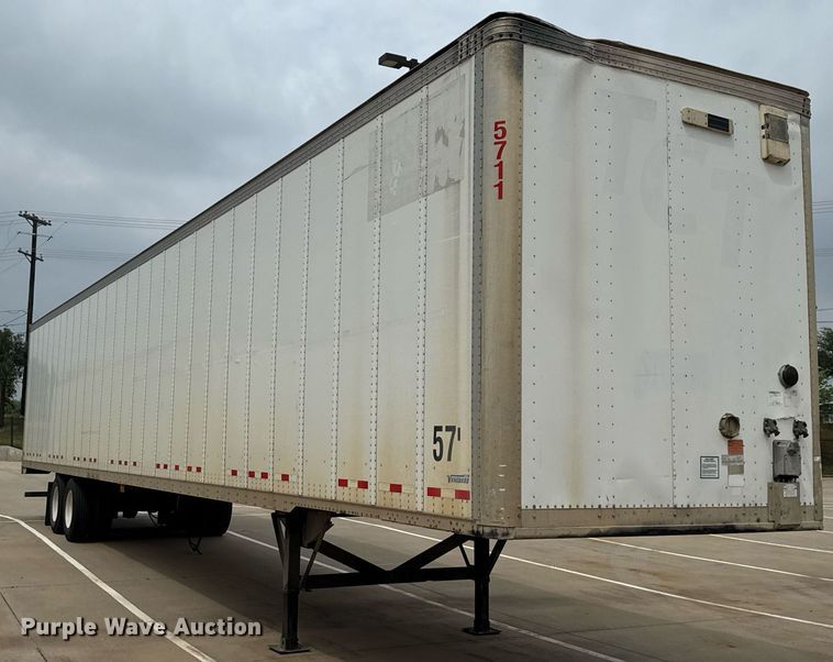 image for item EJ3739 2014 Vanguard VXP 57' dry van trailer