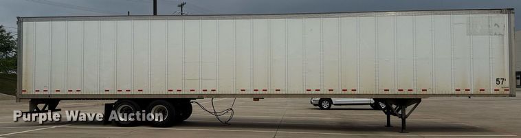 image for item EJ3739 2014 Vanguard VXP 57' dry van trailer