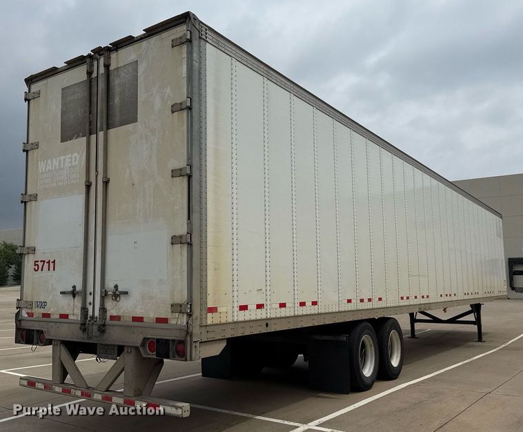 image for item EJ3739 2014 Vanguard VXP 57' dry van trailer