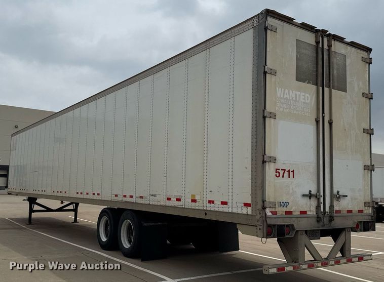 image for item EJ3739 2014 Vanguard VXP 57' dry van trailer