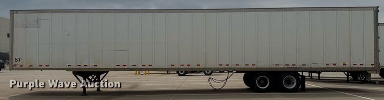 image for item EJ3739 2014 Vanguard VXP 57' dry van trailer