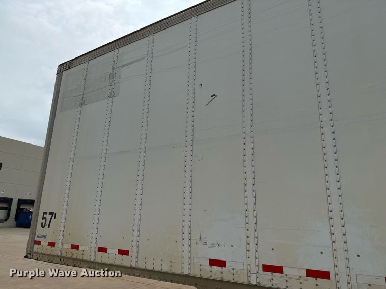 image for item EJ3739 2014 Vanguard VXP 57' dry van trailer