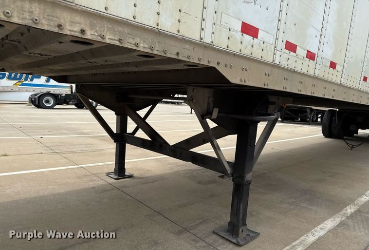 image for item EJ3739 2014 Vanguard VXP 57' dry van trailer