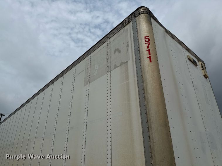 image for item EJ3739 2014 Vanguard VXP 57' dry van trailer