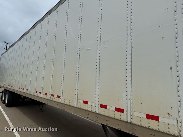 image for item EJ3739 2014 Vanguard VXP 57' dry van trailer