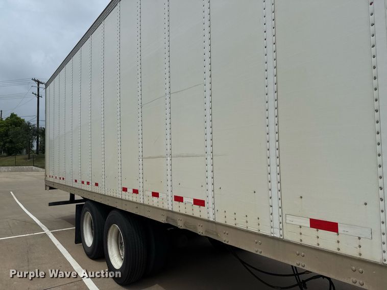 image for item EJ3739 2014 Vanguard VXP 57' dry van trailer
