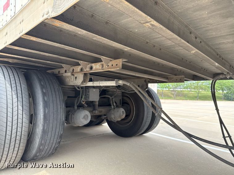 image for item EJ3739 2014 Vanguard VXP 57' dry van trailer