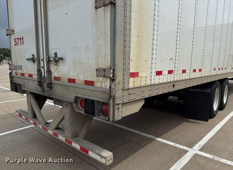 image for item EJ3739 2014 Vanguard VXP 57' dry van trailer