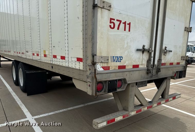 image for item EJ3739 2014 Vanguard VXP 57' dry van trailer