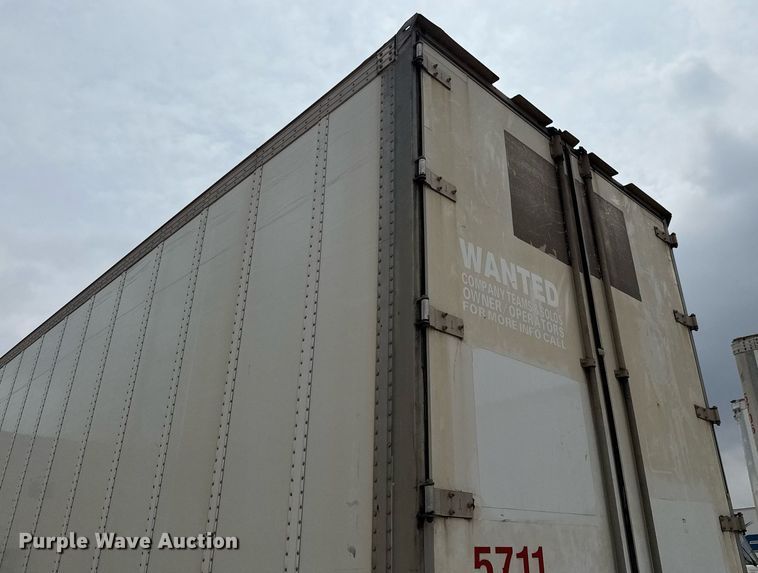 image for item EJ3739 2014 Vanguard VXP 57' dry van trailer