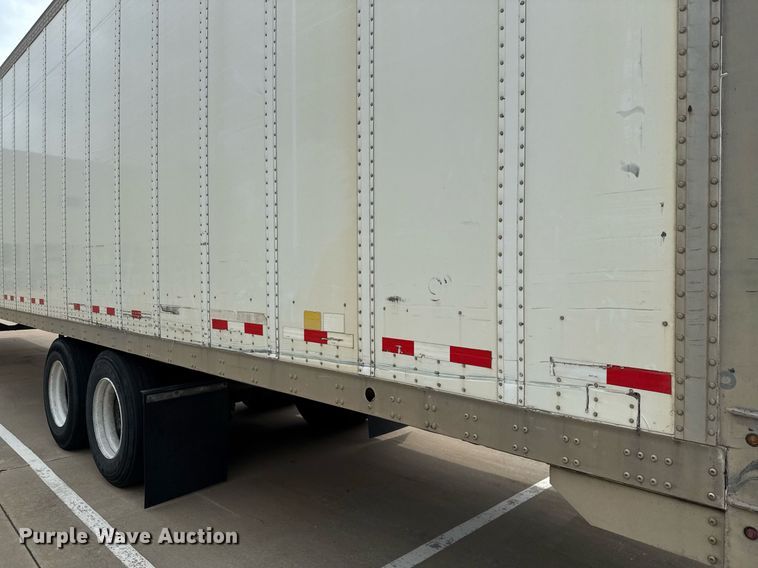 image for item EJ3739 2014 Vanguard VXP 57' dry van trailer