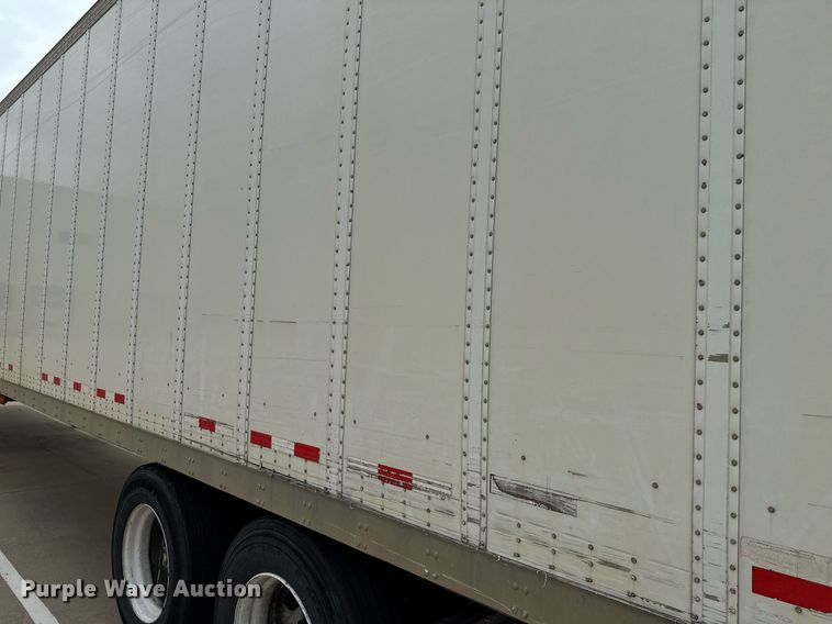 image for item EJ3739 2014 Vanguard VXP 57' dry van trailer