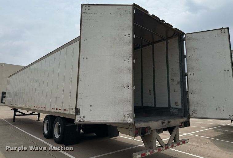 image for item EJ3739 2014 Vanguard VXP 57' dry van trailer