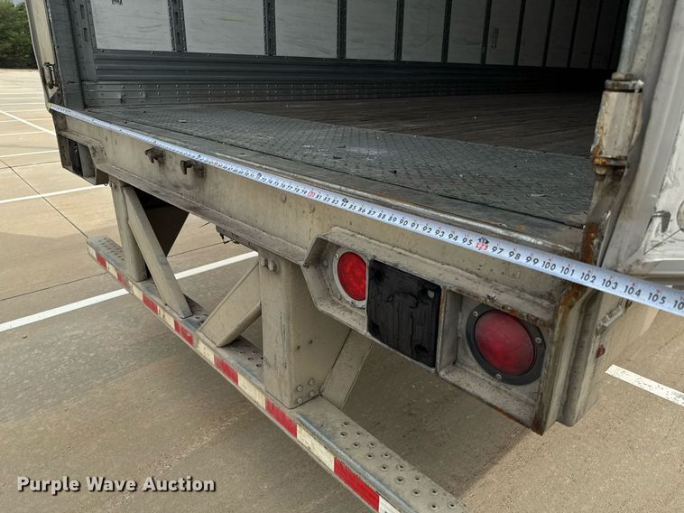 image for item EJ3739 2014 Vanguard VXP 57' dry van trailer