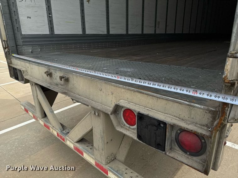 image for item EJ3739 2014 Vanguard VXP 57' dry van trailer