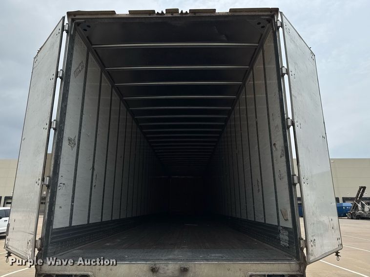 image for item EJ3739 2014 Vanguard VXP 57' dry van trailer